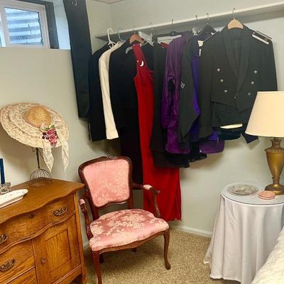 Vintage and Antique clothing, furniture, lamps, and more 