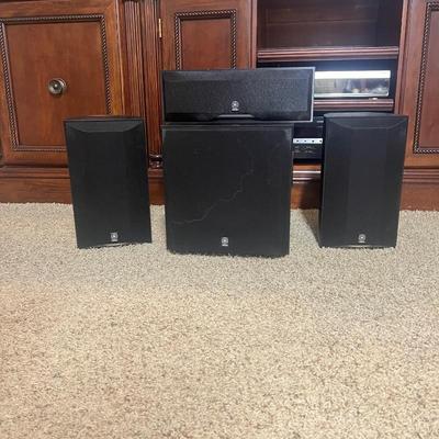 Yamaha speakers