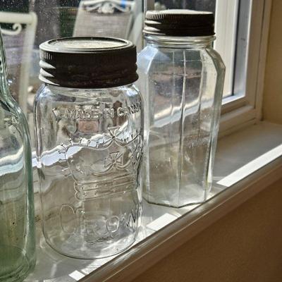 Assorted Antique Bottles