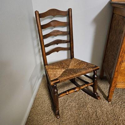 Small rocking chair