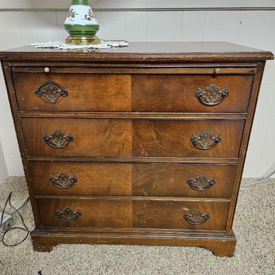 Antique chest of drawers w/ pull out writing surface