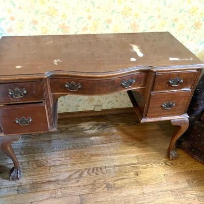 One of several pcs. of furniture to paint