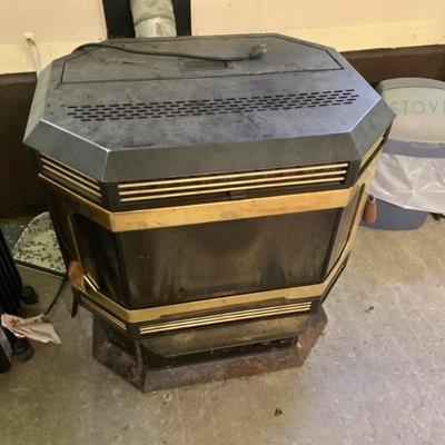 Warnock Hersey pellet stove