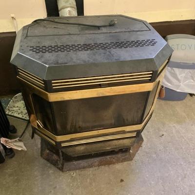 Warnock Hersey pellet stove
