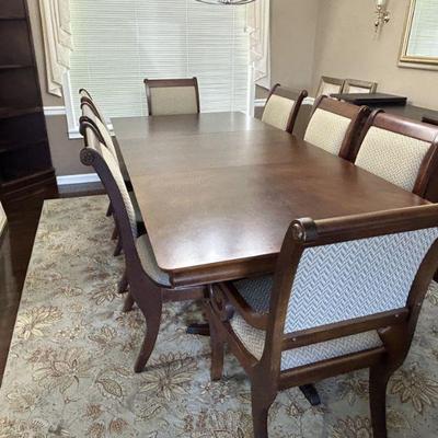 Stunning dining room table