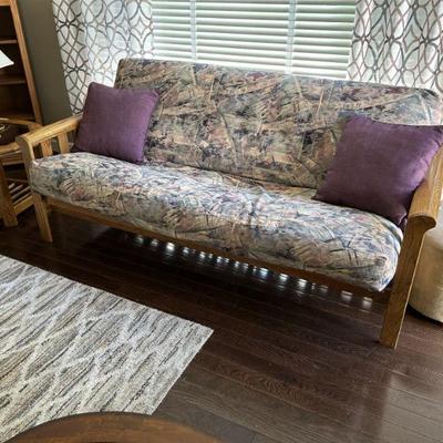 Great condition futon couch