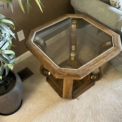 living room side table