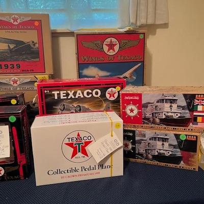 Texaco Diecast