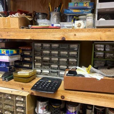 Lots of tools
