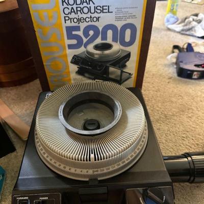 Kodak Carousel 5200 Carousel Projector