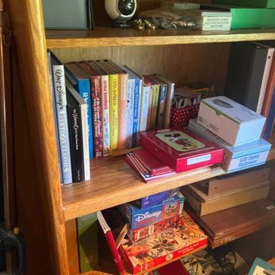Books & games