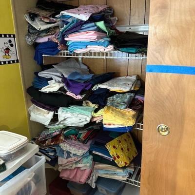More sewing fabric