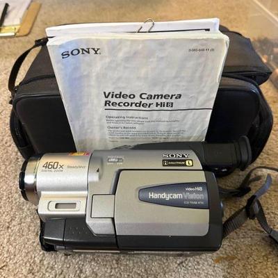 Sony Video Camera Recorder Handycam Vision Hi8