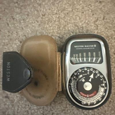 Weston Master III Universal Exposure Meter