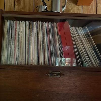 Vinyl collection