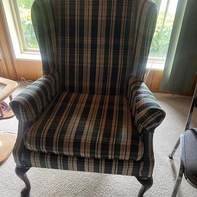 Accent chairs - 2 available
