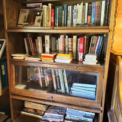 More books