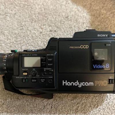 Sony Handycam Pro Video 8