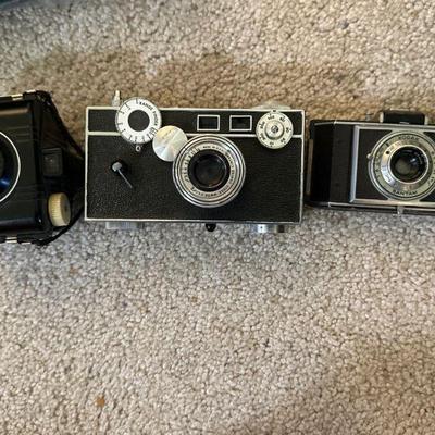 Vintage cameras
