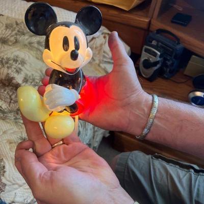 Mickey Mouse light
