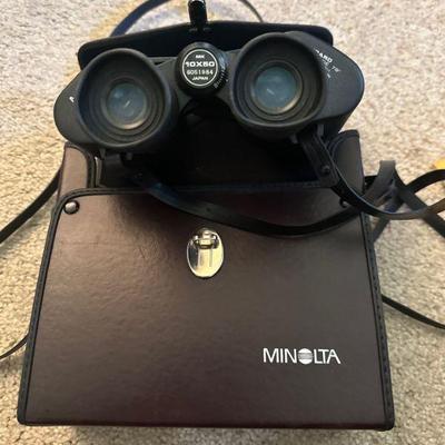 Minolta binoculars