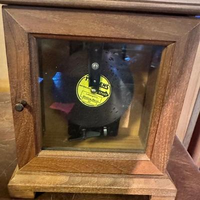 Thorens automatic disc music player (Switzerland)