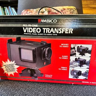Ambico Video Transfer