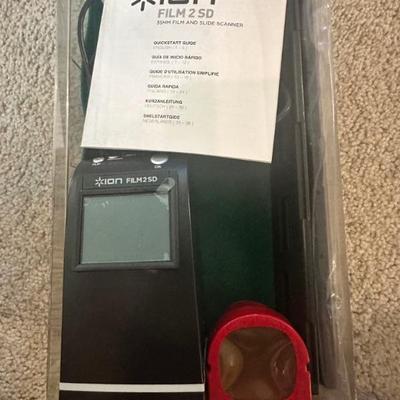 ION Film2SD 35mm film & slide scanner