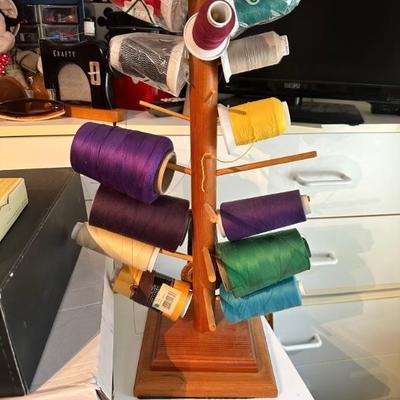 Spools of thread 