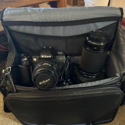 Nikon N80 35-70mm with case