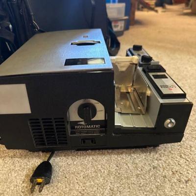 Rotomatic film projector