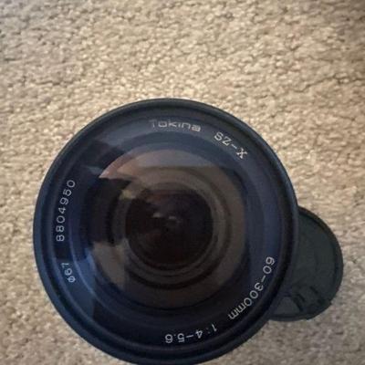 Tokina SZ-X lens