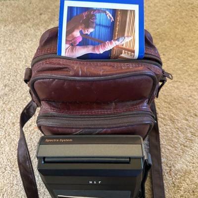 Polaroid Camera, film, filters & case