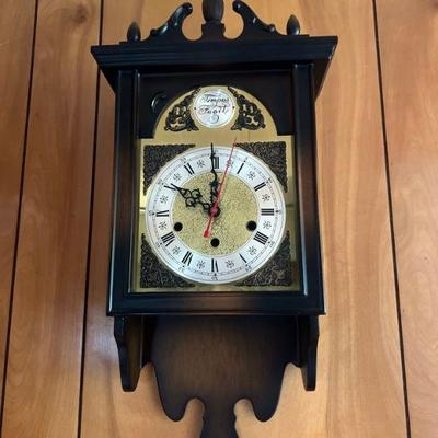 Tempus Fugit wall clock