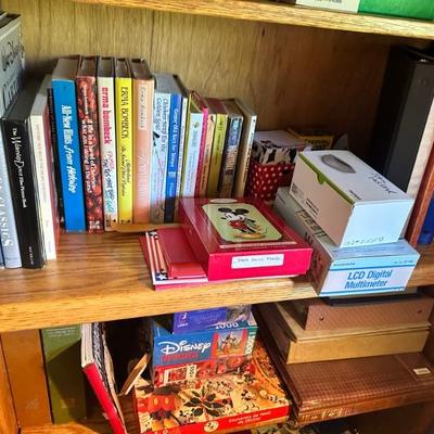 Games & puzzles