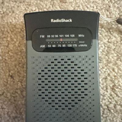 Radio Shack AM/FM Radio