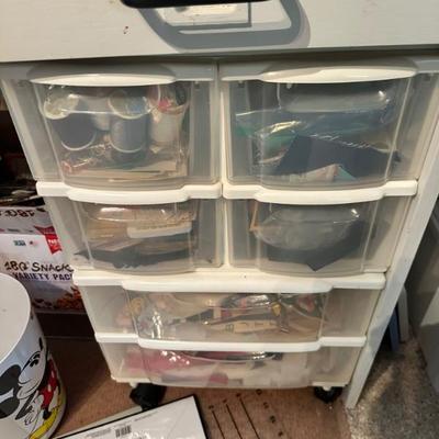 Craft supplies