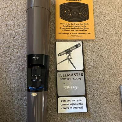 Telemaster Spotting Scope by SWIFT