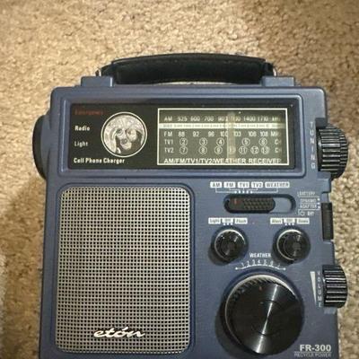 Eton FR-300 Radio, Light, Cell Phone Charger