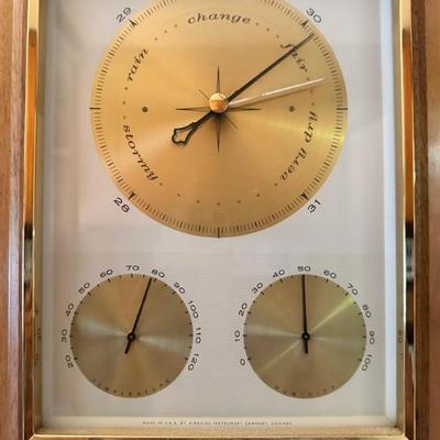 Airguide Barometer