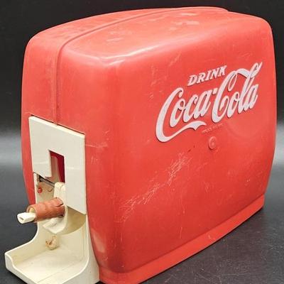 Vintage Red & White Coca-Cola Drink Dispenser