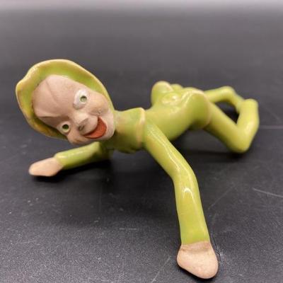 Vintage Pixie Potters Elf Figurine