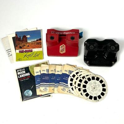 Two Vintage View-Masters with Reels