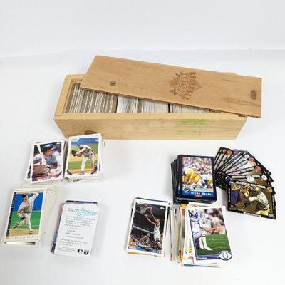 Huge Lot of Vintage Sports Trading Cards