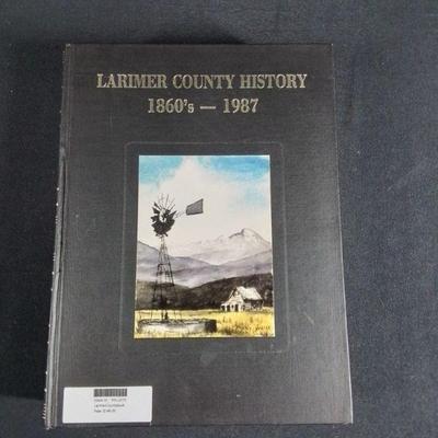 THE HISTORY OF LARIMER COUNTY, COLORADO VOLUME II