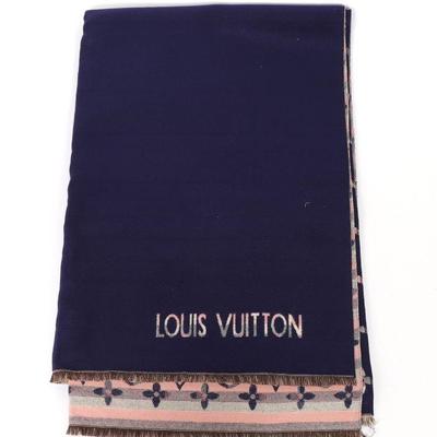 Beautiful Vintage Louis Vuitton Reversible Scarf