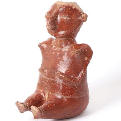 Chinesco Type B Seated Woman, 100 BC - 250 AD