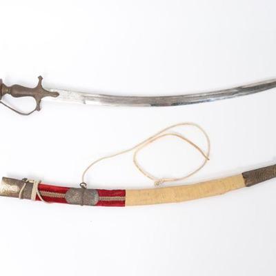 Vintage Indian Tulwar Sword