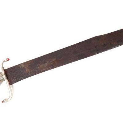 Tabak Warrior Bolo "Horse Head" Sword, Post-WWII Period