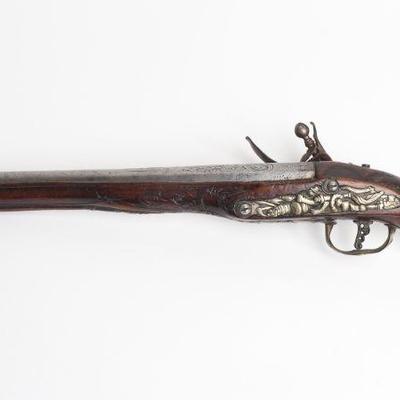 Ornate Ottoman Flintlock Pistol, C.1799